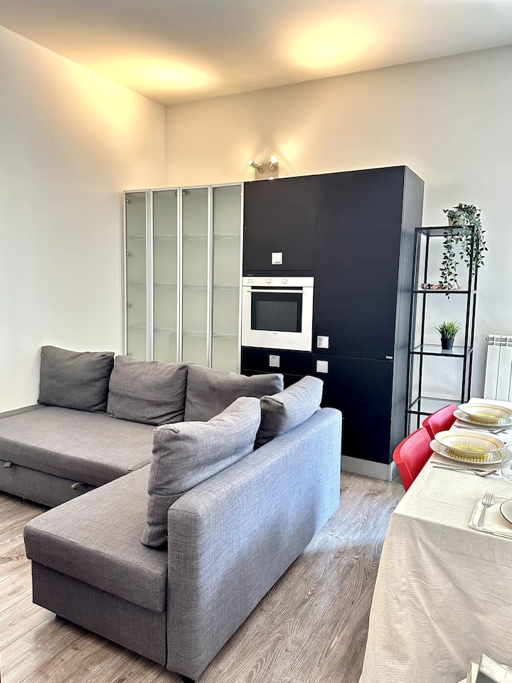 Modern 2br Near Metro To Milan - Sesto San Giovanni