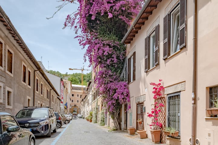 2 Apartments In Trastevere- Close To J. Cabot Univ - Ciudad del Vaticano