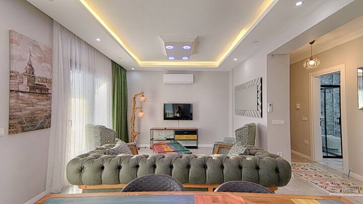 Fethiye Göcek Te ÖZel Havuzlu Müstakil Villa - Göcek
