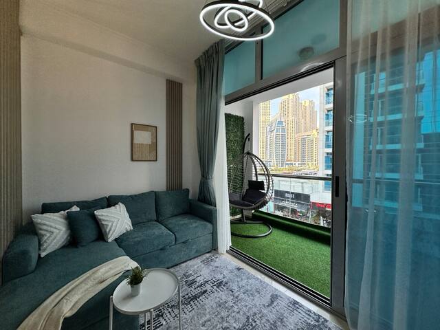 Minimalist Studio W/ Amazings Marina Canal Views — foto 5
