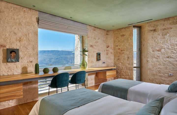 Dhomë gjumi dopio ose dopio me pamje.