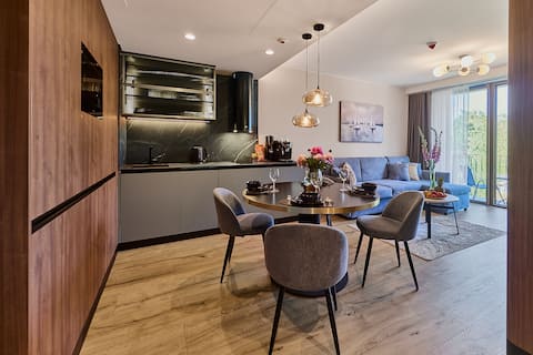 Popular Airbnb listing: Golden Hour Apartments Loft H216 in Świnoujście