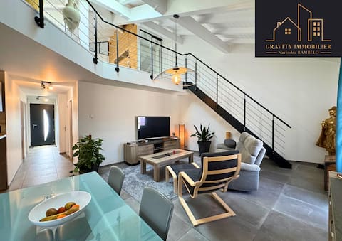 Fabulous 2-bedroom apartment - Marignier