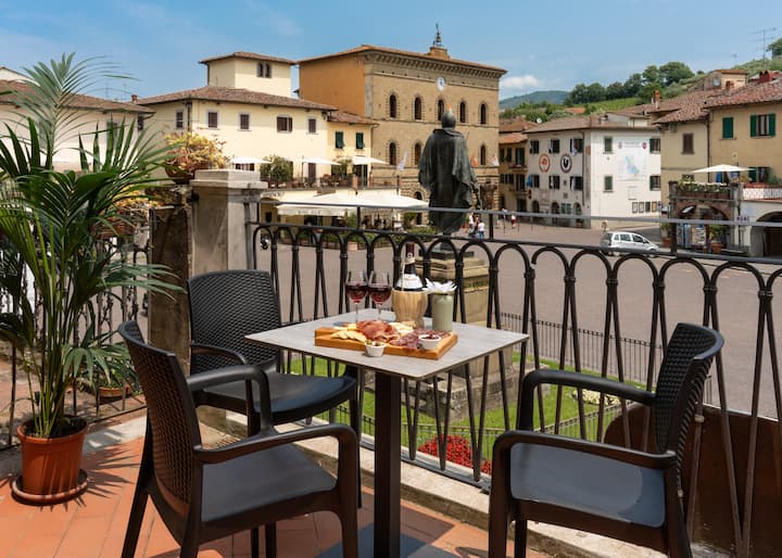 Casa Falorni, 4 - Cassero - Bilocale - Greve in Chianti