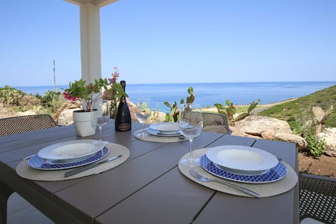 Sea view • independent villa, privacy and relaxation