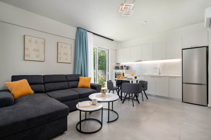 Duo Verde "Soil" Garden Apartment - Faliraki