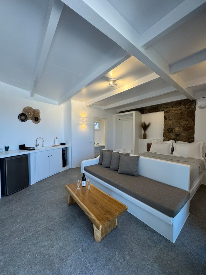 Deluxe Room With Shared Pool, Kk Mykonos Village - Mykonos