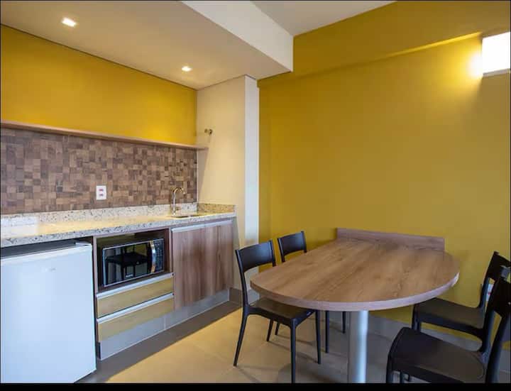 Apartamento No Solar Park Resort - Olimpia