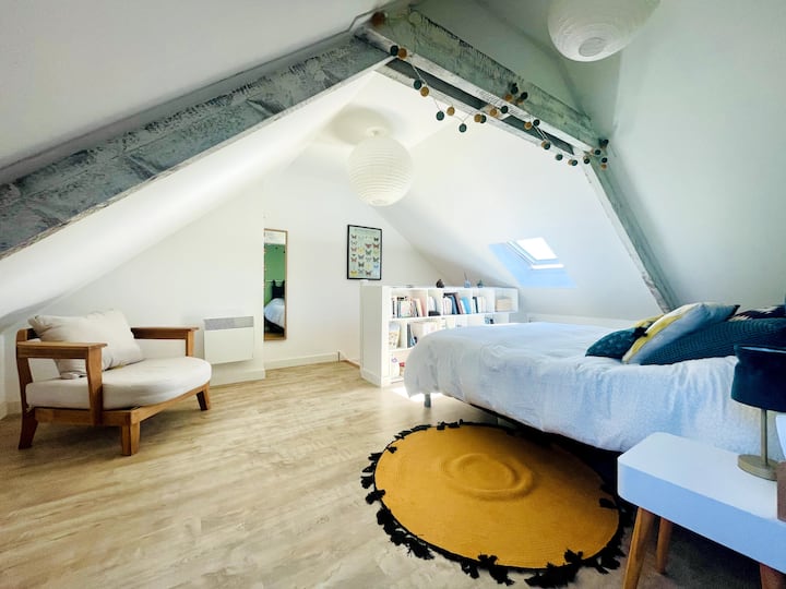 Spálňa 3  (2. poschodie)