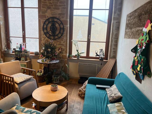 Appartement cocooning sur Lyon
