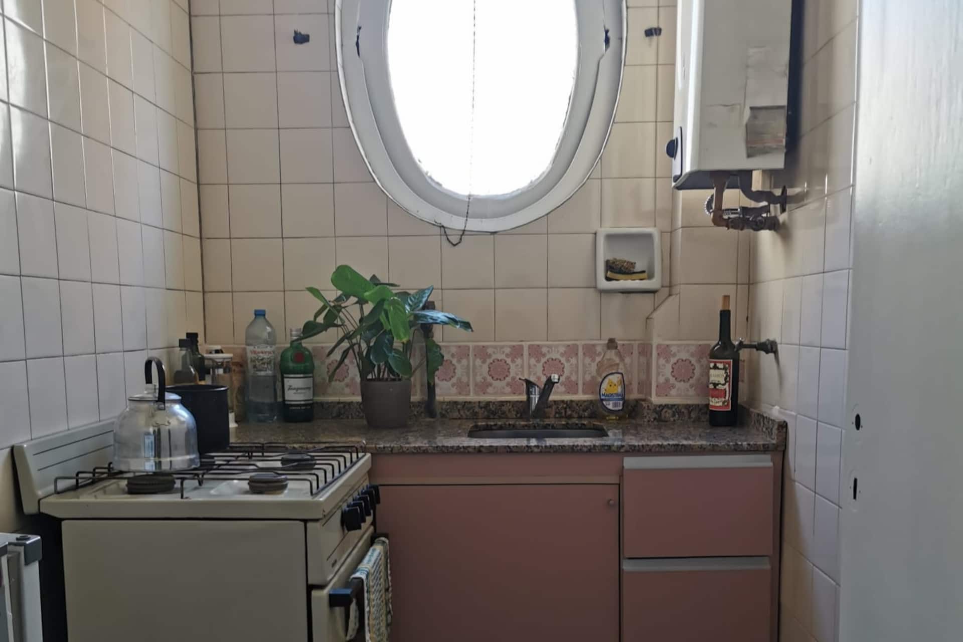 Two-room apartment with balcony in Almagro