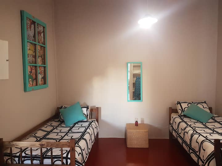 2e chambre à deux lits