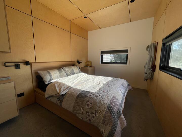 'Beach Bothy'  Main Bedroom #01