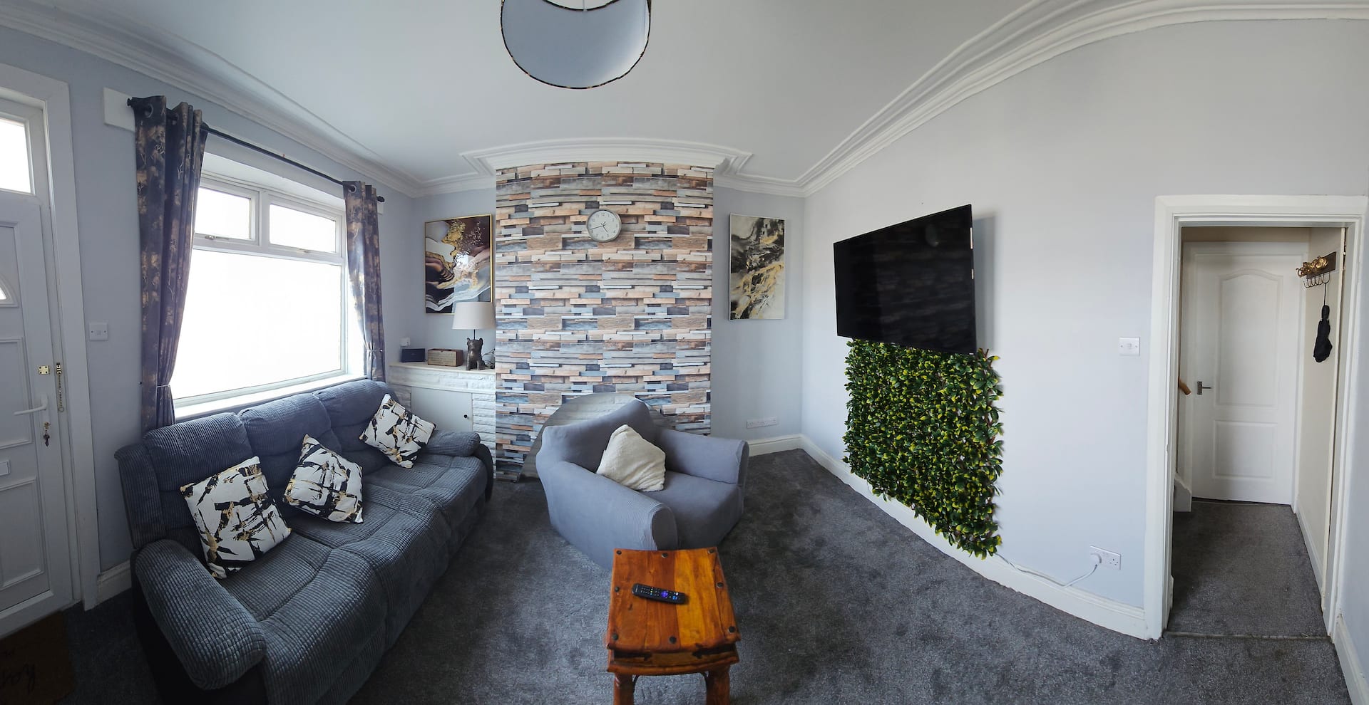 Fully furnished 3-bedroom house with WiFi
