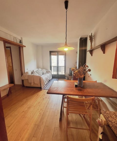 Top Airbnb: Apartment in Pla de l'Ermita in La Vall De Boí