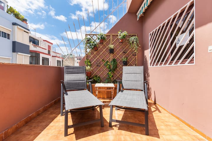 Penthouse Ruvimag Santa Catalina - 拉斯帕爾馬斯