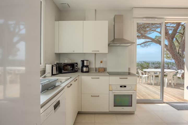 Appartement G4 Bord De Plage 6 Personnes - Arcachon