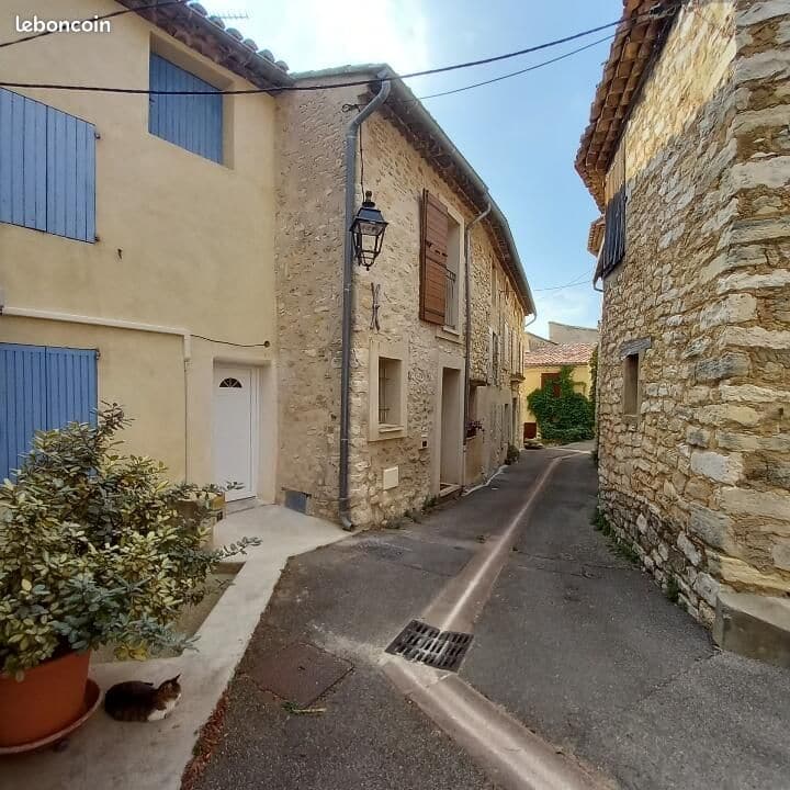 Maison De Village Au Pied Du Mont Ventoux - Venasque