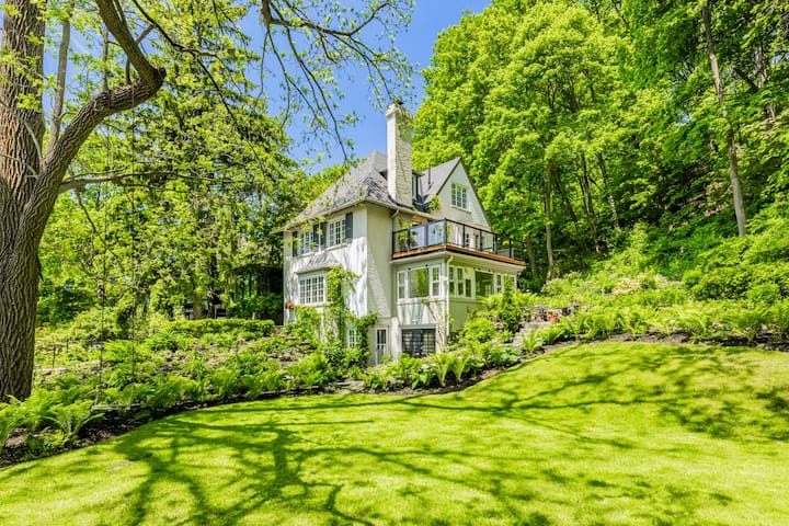 Forest living in Toronto