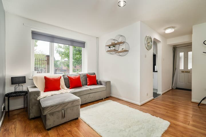 1br House Near Centre - Wifi - Parking X2 - Pets - Liverpool