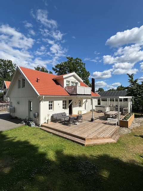 Cozy villa near Stockholm City