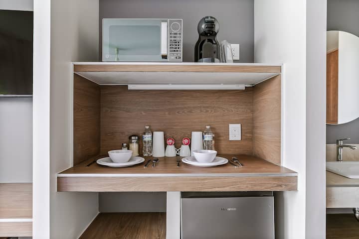 Suite Ks Con Balcon - Santiago de Querétaro