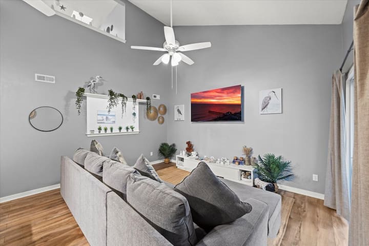 Beachy Retreat - Mins To Uncw & Wrightsville Beach - Wrightsville Beach, NC
