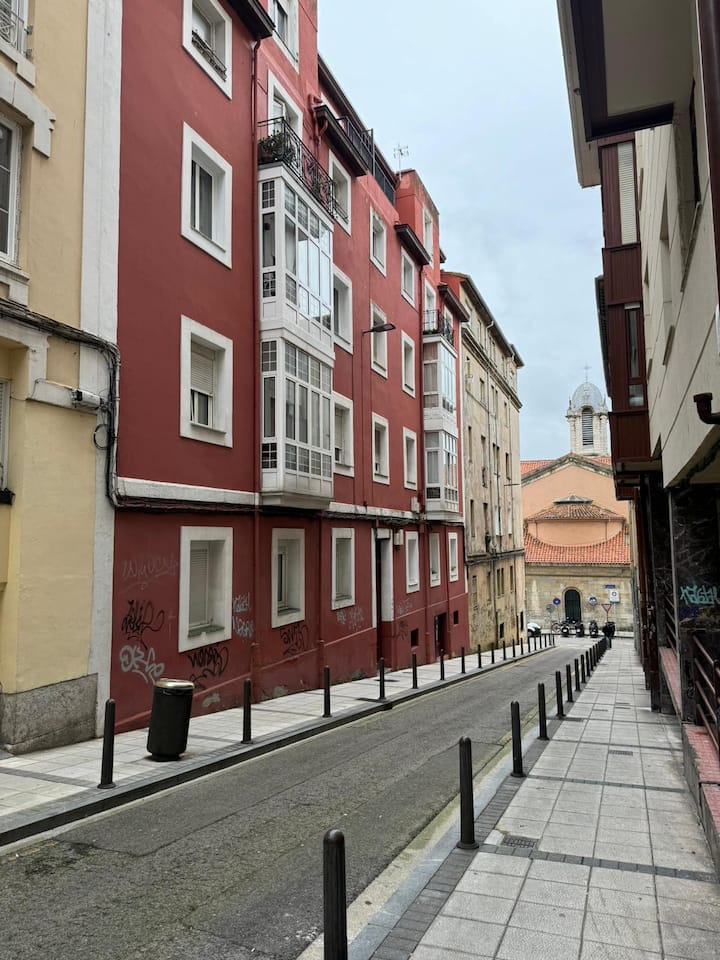 Acogedor Apartamento En El Centro Santander - Santander