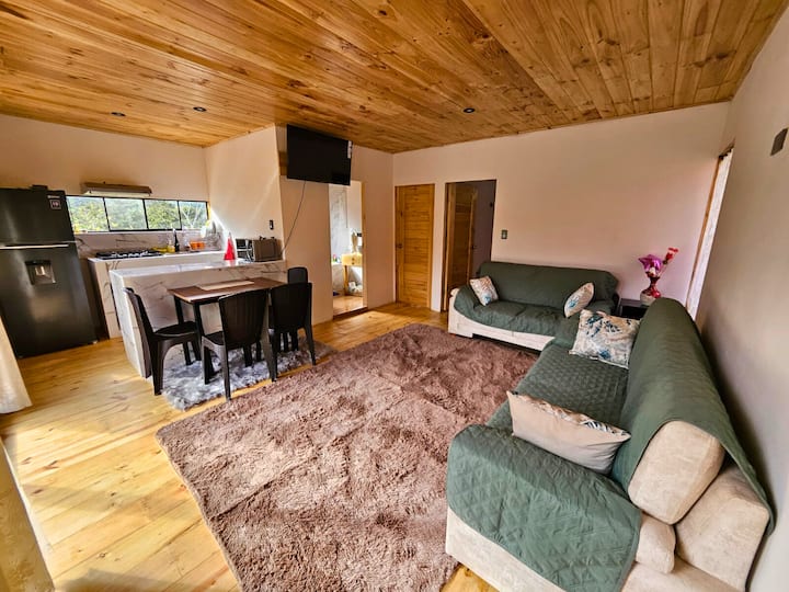 Nature, Comfort And Jacuzzi: New Condo In Oxapampa - Oxapampa