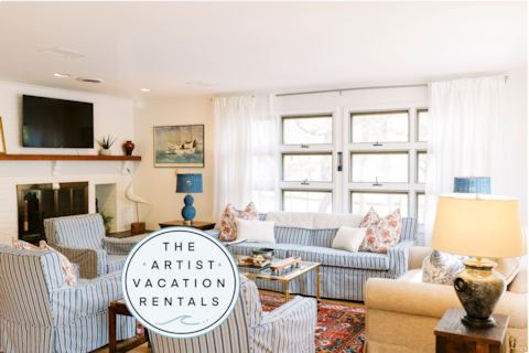 10 Steps to the Beach! Charming & Spacious