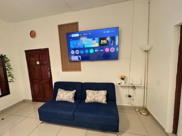 Loft Completo A/c+wifi +Cocina + Pool Playa 3 Min - La Libertad