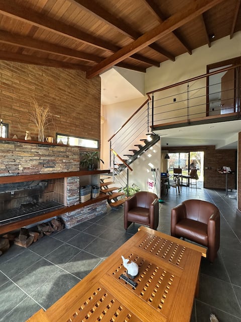 Airbnb con mejor rendimiento: House with radiant slab in Playa Mansa en Pinares Las Delicias