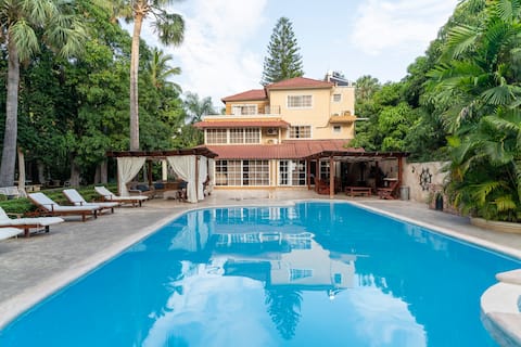 Villa Palmar de Ocoa, cook