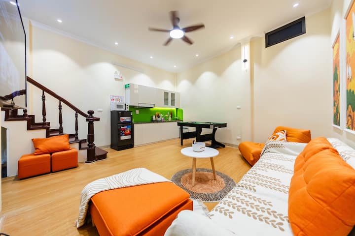 Walking Str 5' | Indoor Games | En-suite Ba | 6br - Hanoi