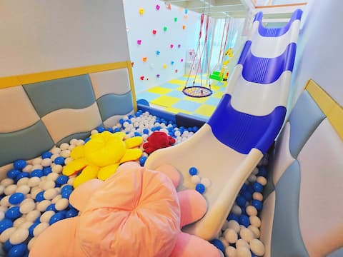 [JB]Private Playground+Slides+LEGO Sky&Blue Homestay