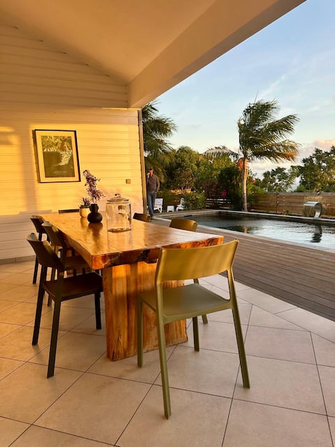 Creole Villa with Pool