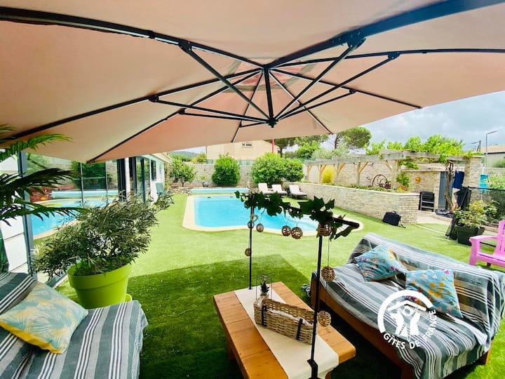 Gîte Entre Tilleul Et Agrumes - Narbonne