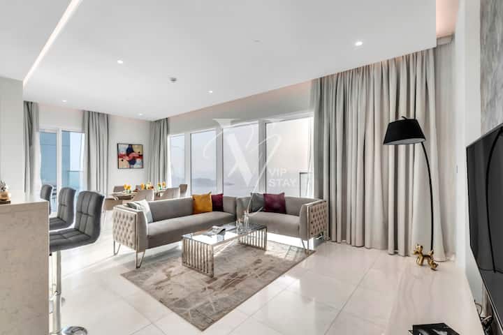 Luxury 2br With Dubai Eye & Sea Views | One Jbr - Dubái