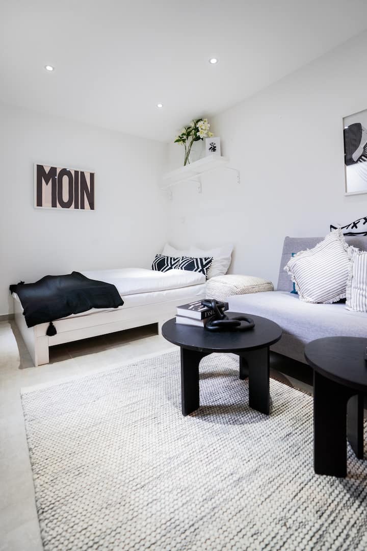 1 Br | Küche | Zentral | Wifi | Kaffee | Netflix - Ingelheim am Rhein
