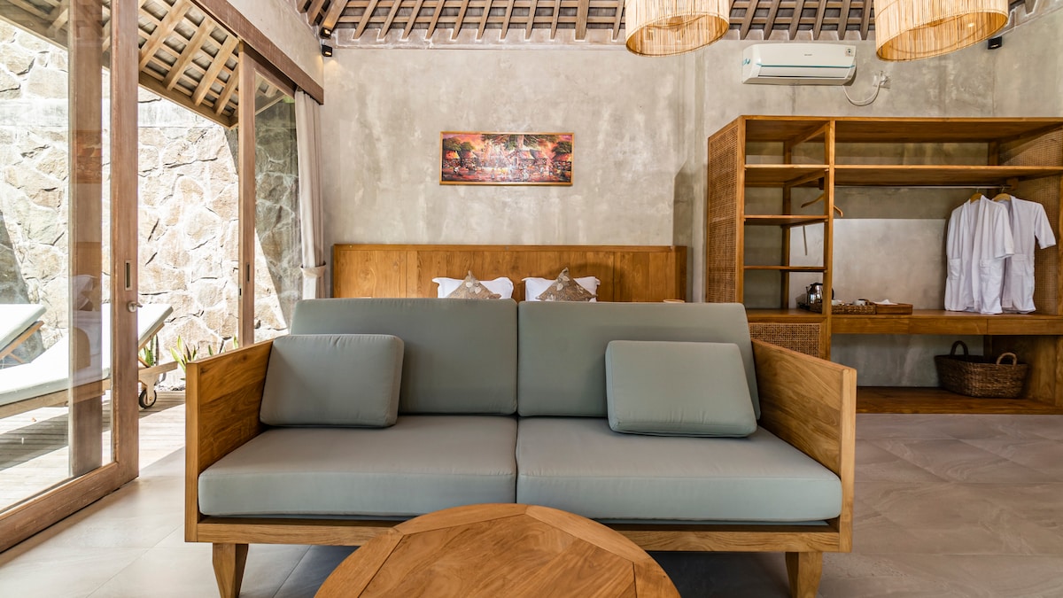 Villa in Sukawati · ★5.0 · 1 bedroom · 1 bed · 1 private bath，Airbnb 可比房源