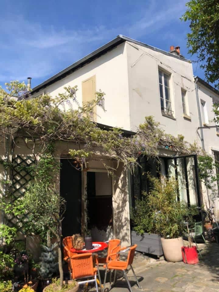 Maison De Charme Lumineuse Et Calme; Popincourt - Paris