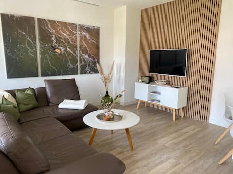 Leistungsstarkes Airbnb: The Möwenbude – your cozy island nest in Sellin