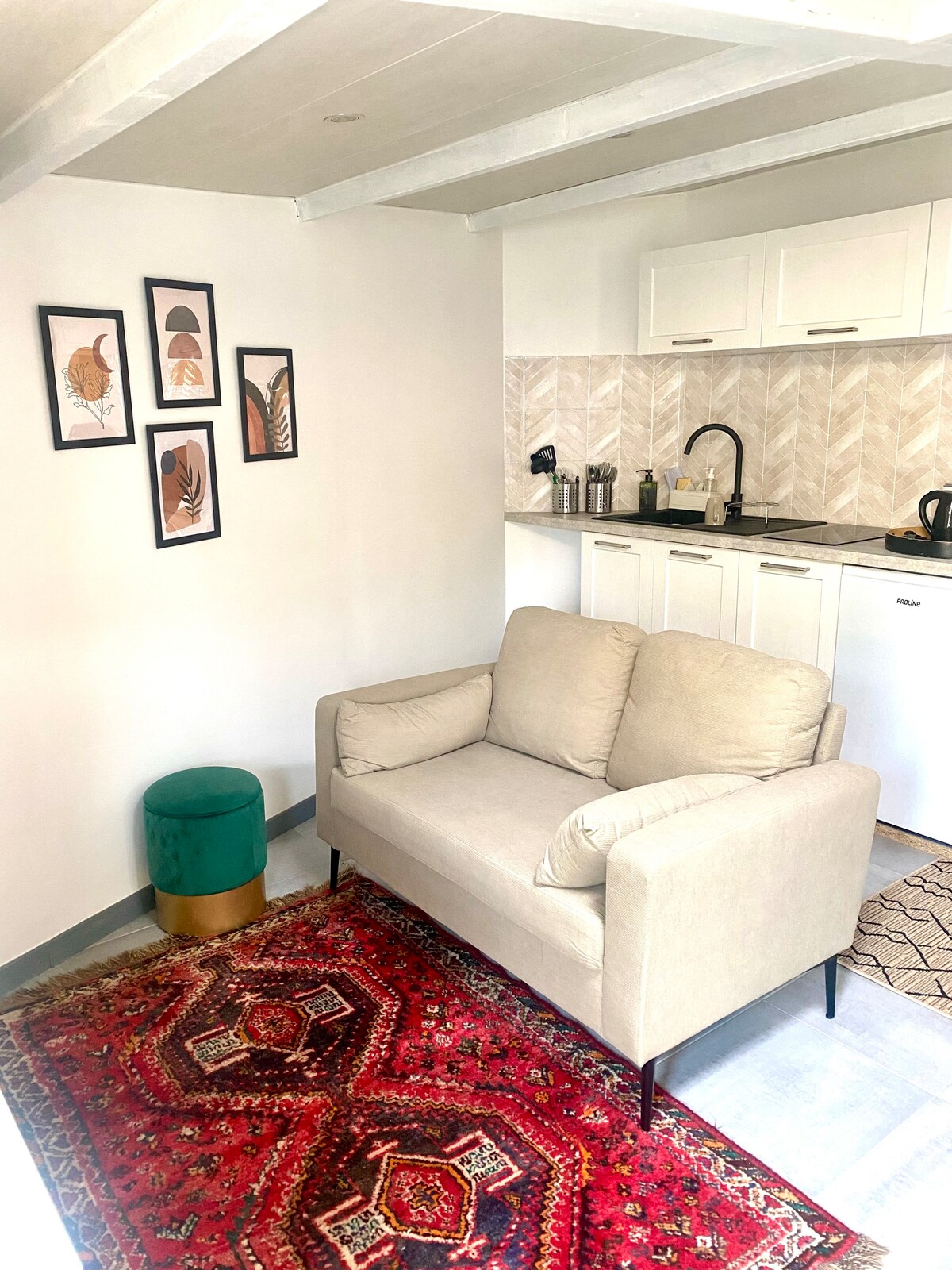 Airbnb performant: La Petite Augustine à Villeneuve Lès Avignon