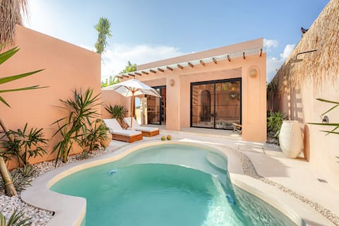 Villa Palmara 1BR•Kedungu beach with private pool