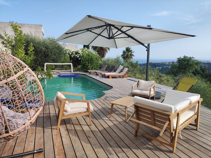 Maison Familiale Collines Nice - Nice