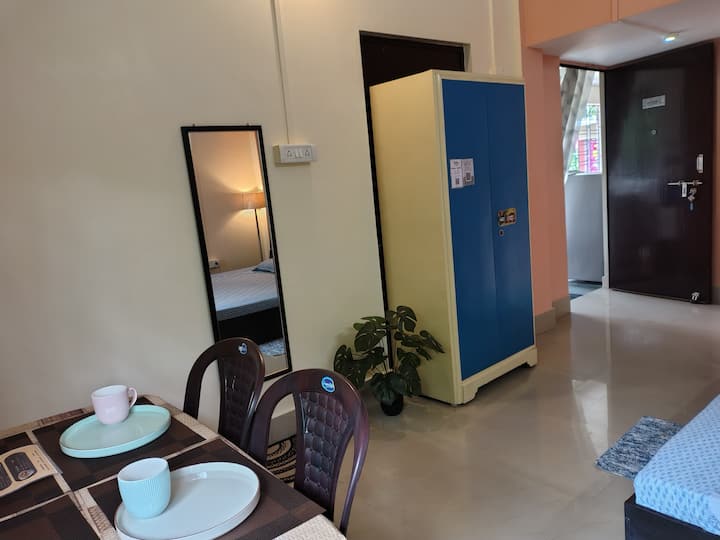 Niralay Escape | Quiet Airy Room - Agartala