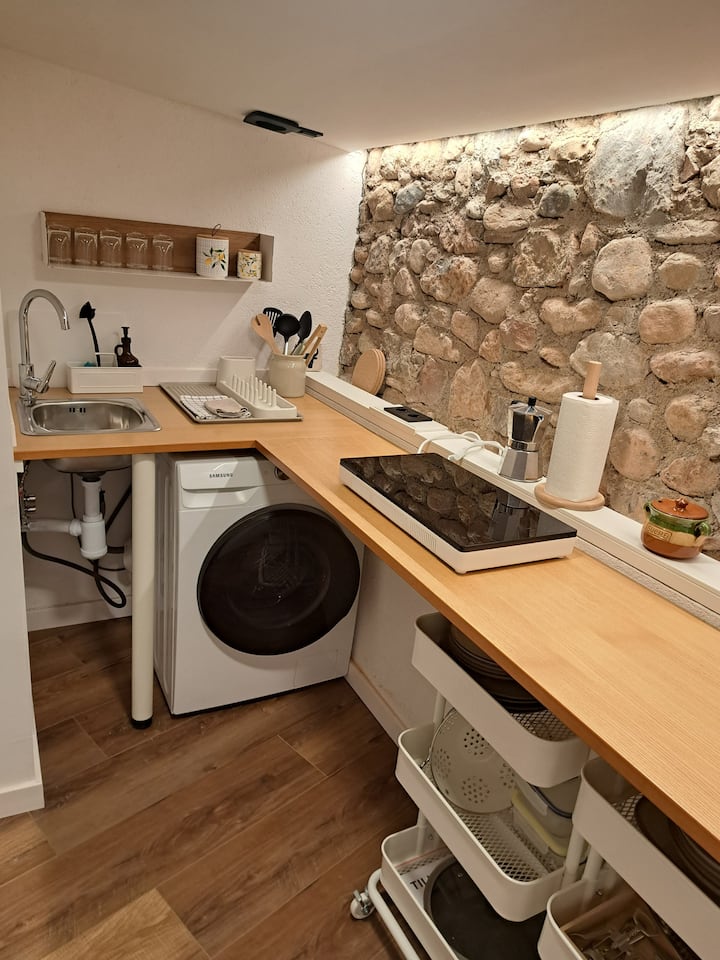 Bonito Estudio Cerca Barcelona - Caldes de Montbui