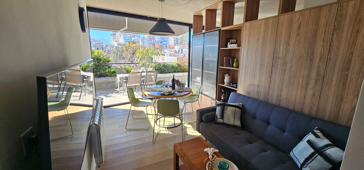 Propiedad de Airbnb exitosa: Casa Nicaragua 4°8, Palermo Soho en Comuna 14