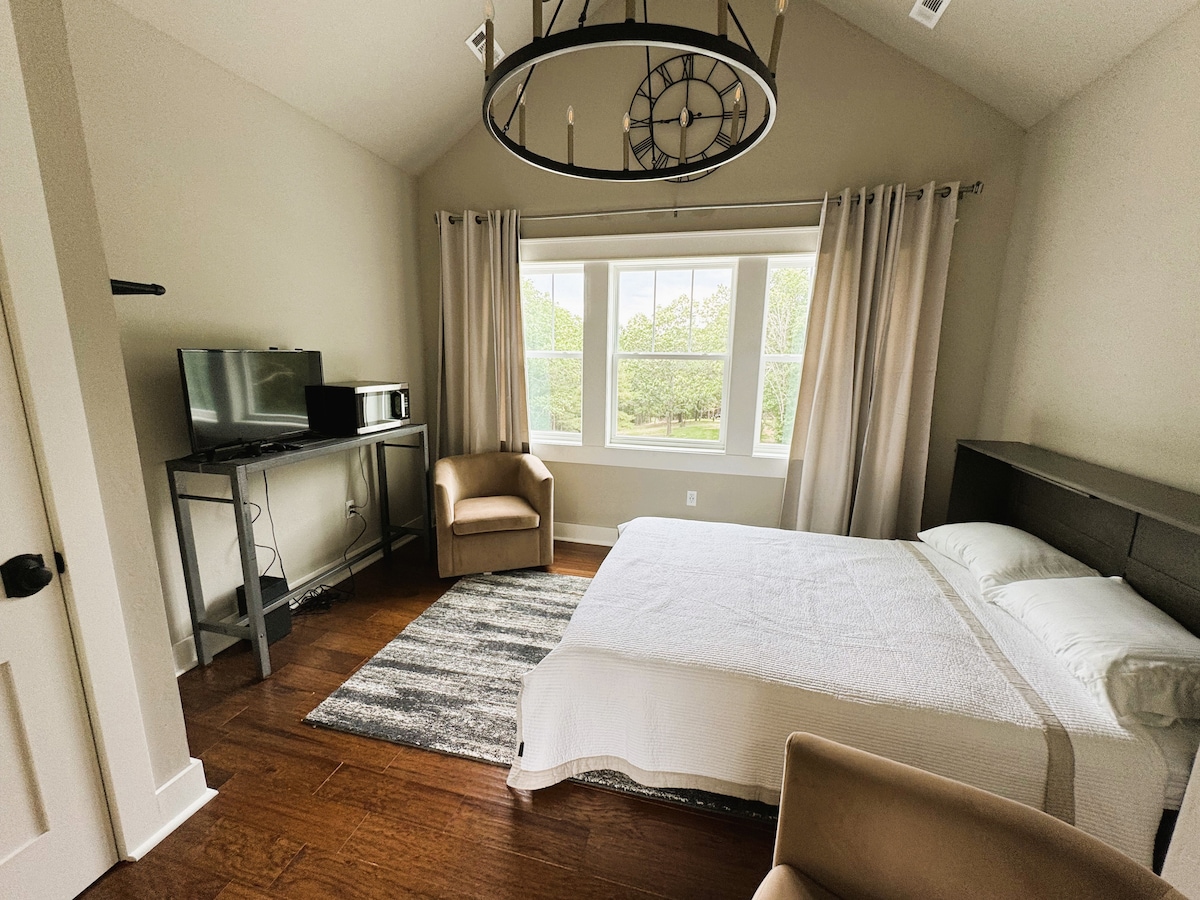 Chumba cha kulala cha Queen kilicho na Playstation