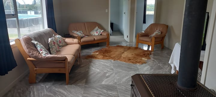 Kawerau Retreat. A Home Near Kawerau. - Edgecumbe